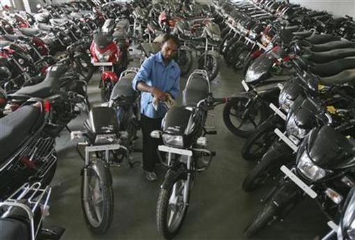 As much as 30 per cent of the demand in the overall two-wheeler market comes from South India.