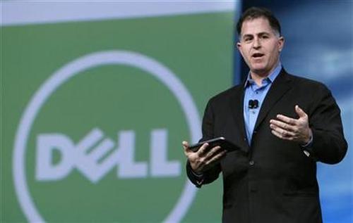 Dell founder and CEO Michael Dell.