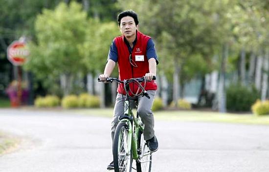 Baidu co-founder Robin Li.