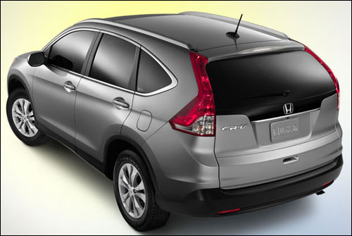 With its beautifully balanced design, the 2013 CR-V looks great from every angle.