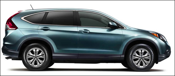 With different colors and trim levels to choose from, you're sure to find a CR-V that fits you perfectly.