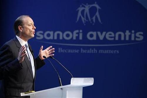 Chris Viehbacher, chief executive of Sanofi-Aventis. The demand for insulin is mostly met through imported insulin from MNCs.