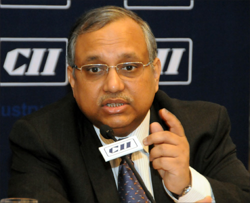 Chandrajit Banerjee, Director General, CII.