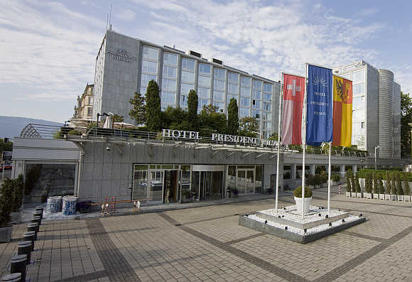President Wilson Hotel in Geneva, Switzerland.
