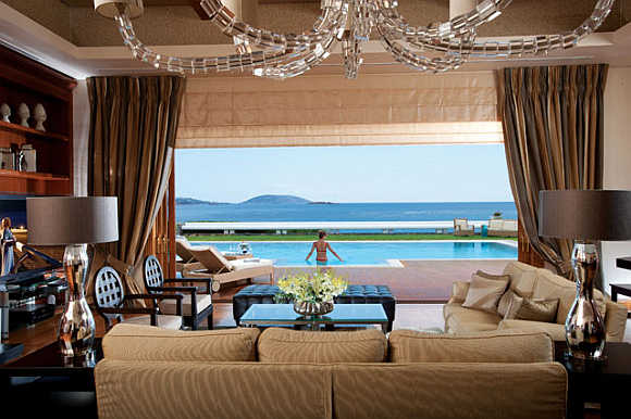 Royal Villa at Grand Resort Lagonissi in Athens, Greece.