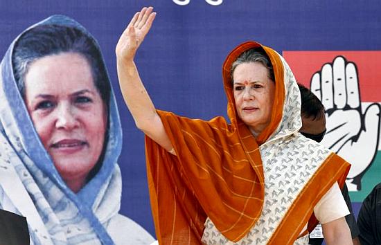 UPA chairperson Sonia Gandhi.