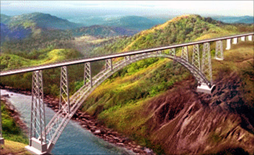 India to open world's highest rail bridge by 2016