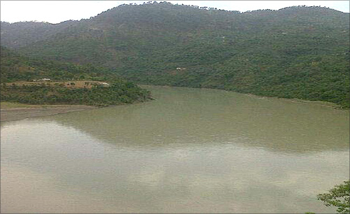 River Chenab.