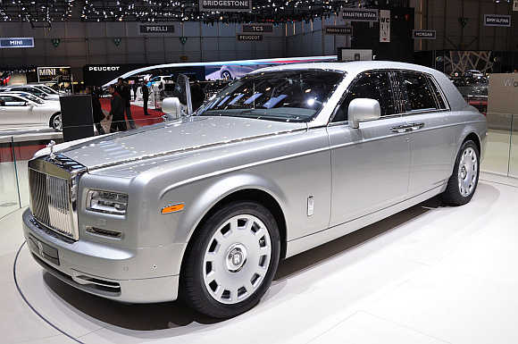 Rolls Royce Phantom Series II.