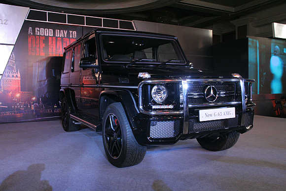 The G-Class retains its shape, rugged design and the same mission to cope with extreme conditions.