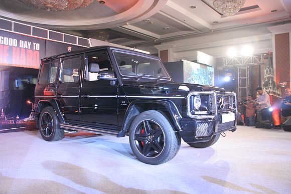 The G-Class's pedigree and classic form has been retained across the 34 years of its existence.