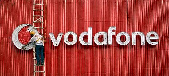 Vodafone feels that government's decision to let Ambani's firm offer voice calls is illegal.