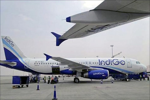 IndiGo Airlines.