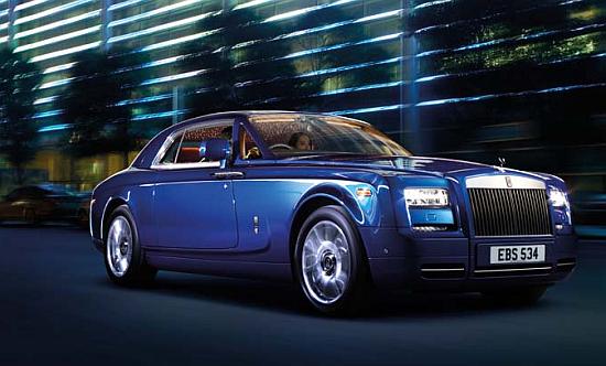 Rolls-Royce Phantom Coupe.