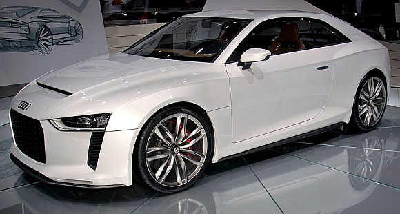 2010 Audi Quattro.