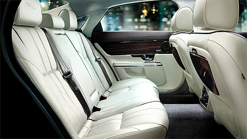 Jaguar XJ Ultimate interior.