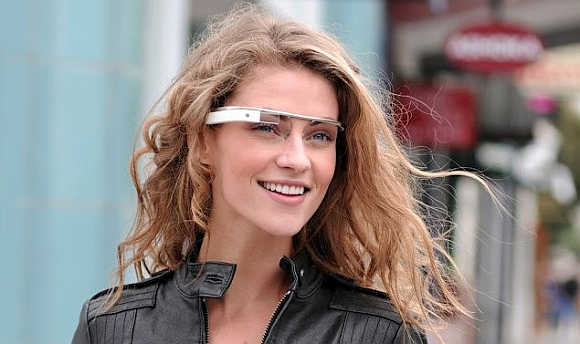 Google Project Glass.