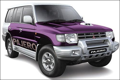 Mitsubishi Pajero Sport.