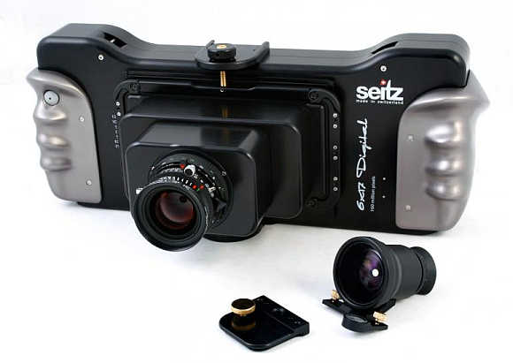 Seitz 6 17 Digital Panoramic Camera.