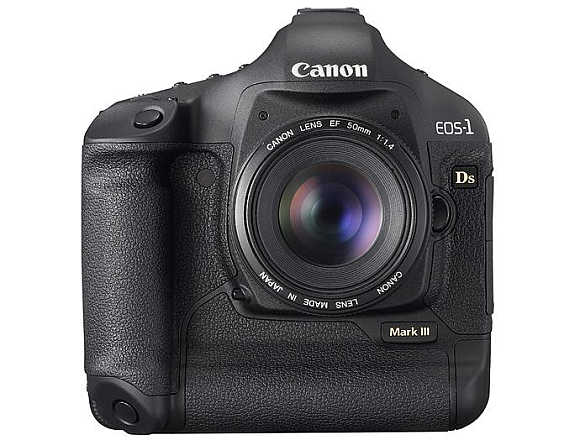 Canon EOS-1Ds Mark III SLR Digital Camera.