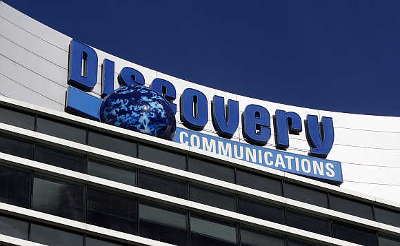 Discovery Communications headquarters in Silver Spring, Maryland.