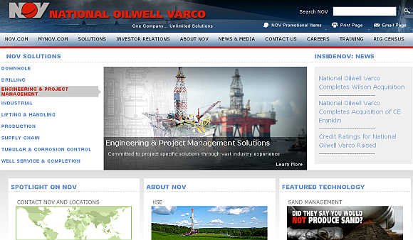 National Oilwell Varco.