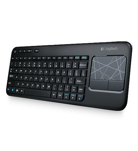 Logitech Wireless Touch Keyboard K400R
