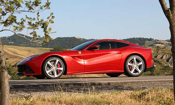 Ferrari F12: Most powerful road-going car