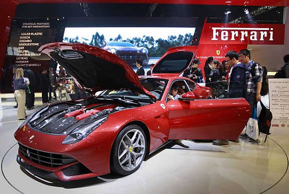 Ferrari F12: Most powerful road-going car