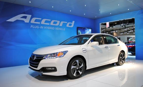Honda Accord Plug-in Hybrid.