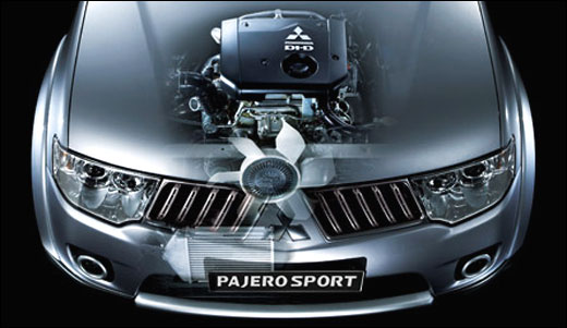 Mitsubishi's newest Pajero has more to it than rally genes