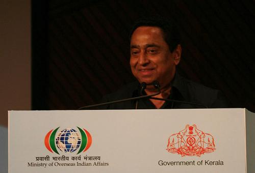 Urban Development Minister Kamal Nath.