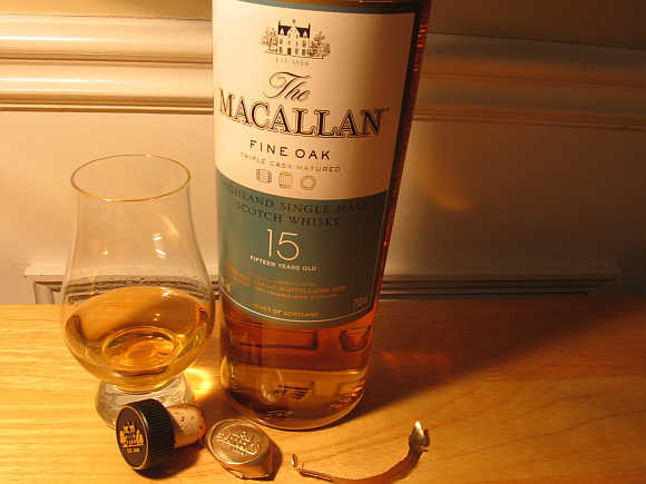 Macallan Fine & Rare Scotch Whisky.