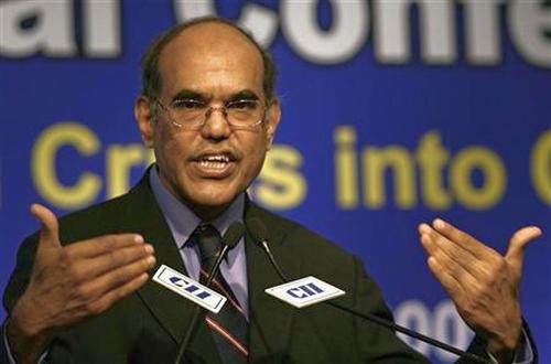 RBI Governor Duvvuri Subbarao.