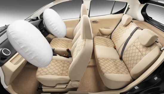 Interiors of Maruti A Star