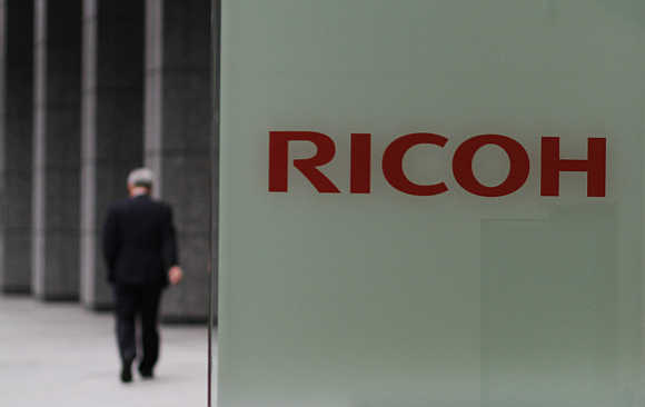 Ricoh headquarters in Tokyo.