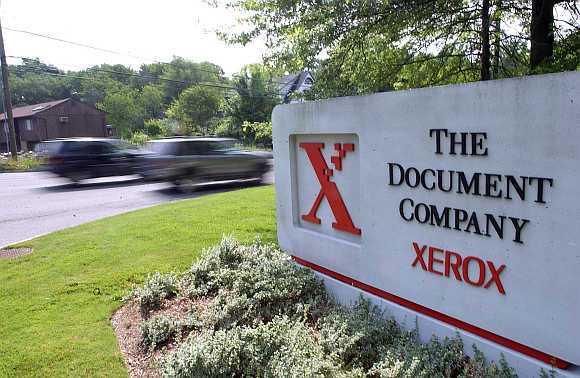 Xerox headquarters in Stamford, Connecticut, United States.