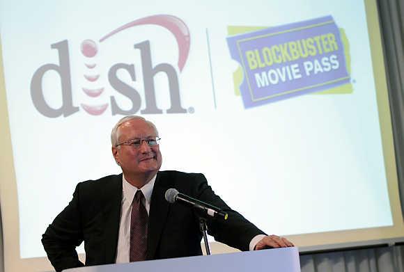 Dish Network CEO Joe Clayton in San Francisco, California.