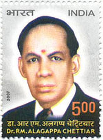 Industrialists and companies featured on postage stamps