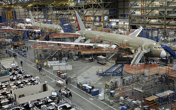 Birth, flight and grounding of Boeing's Dreamliner