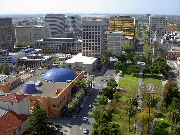 A view of San Jose, California.