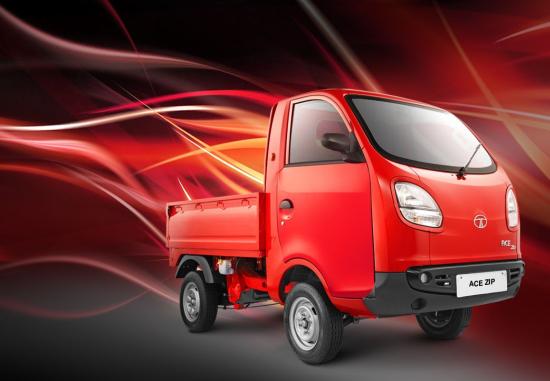 Photo of Tata Ace Zip mini-truck. In light commercial vehicles, Indians have increased market share.