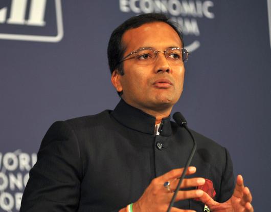 Jindal Steel & Power's chairman and managing director Naveen Jindal.