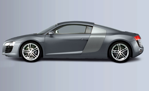 R8 Coupe.