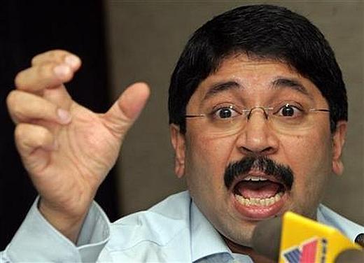 Dayanidhi Maran.