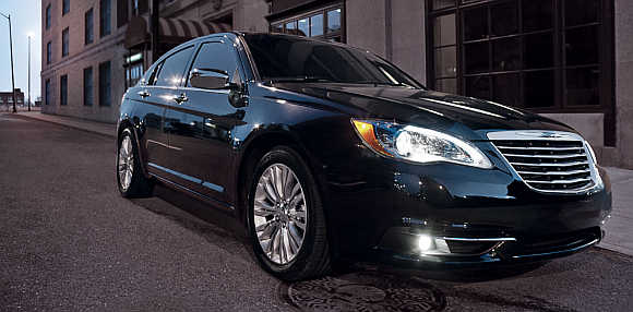 Chrysler 2013 200 LX.