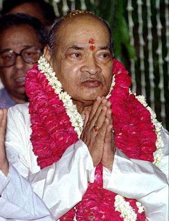 P V Narasimha Rao was India's prime minister from 1991 to 1996.