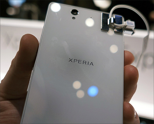 Sony unveils thinnest and lightest Xperia Tablet Z