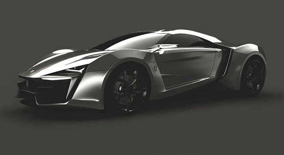 LykanHypersport 2013 will be introduced at Qatar Motor Show.