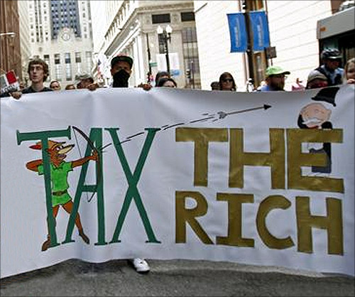 Taxing The Rich To Please The Poor